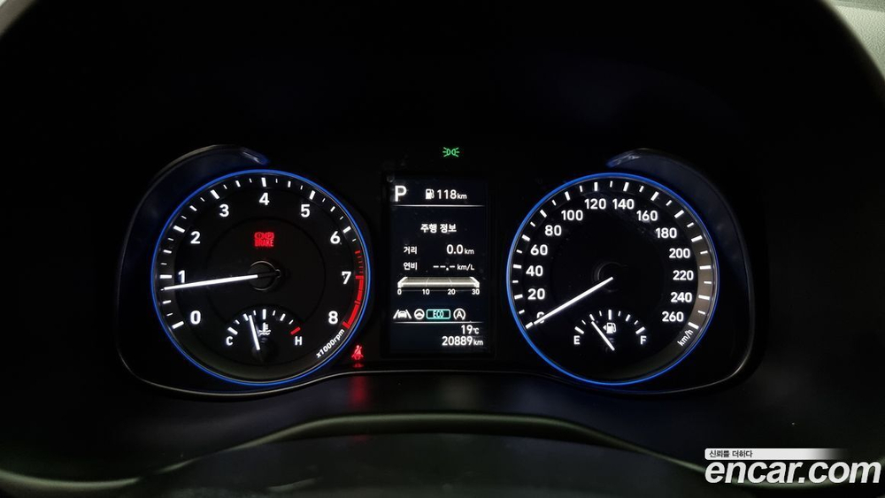 Hyundai The New KONA Бензин 1.6 Turbo 2WD (04.2021)