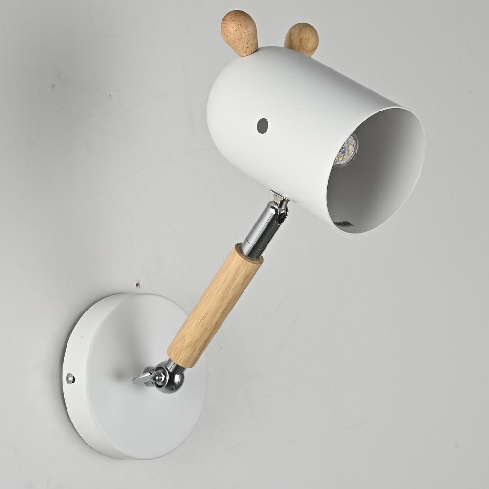 Бра Animal Белый By Imperiumloft