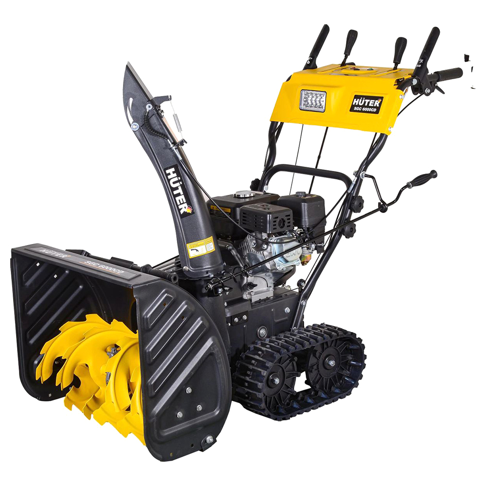 Снегоуборщик бензиновый Huter SGC 6000CD