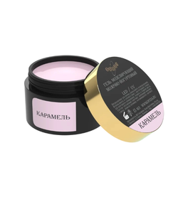Опция Гель моделирующий цветной Карамель самовыравнивающийся, 15мл