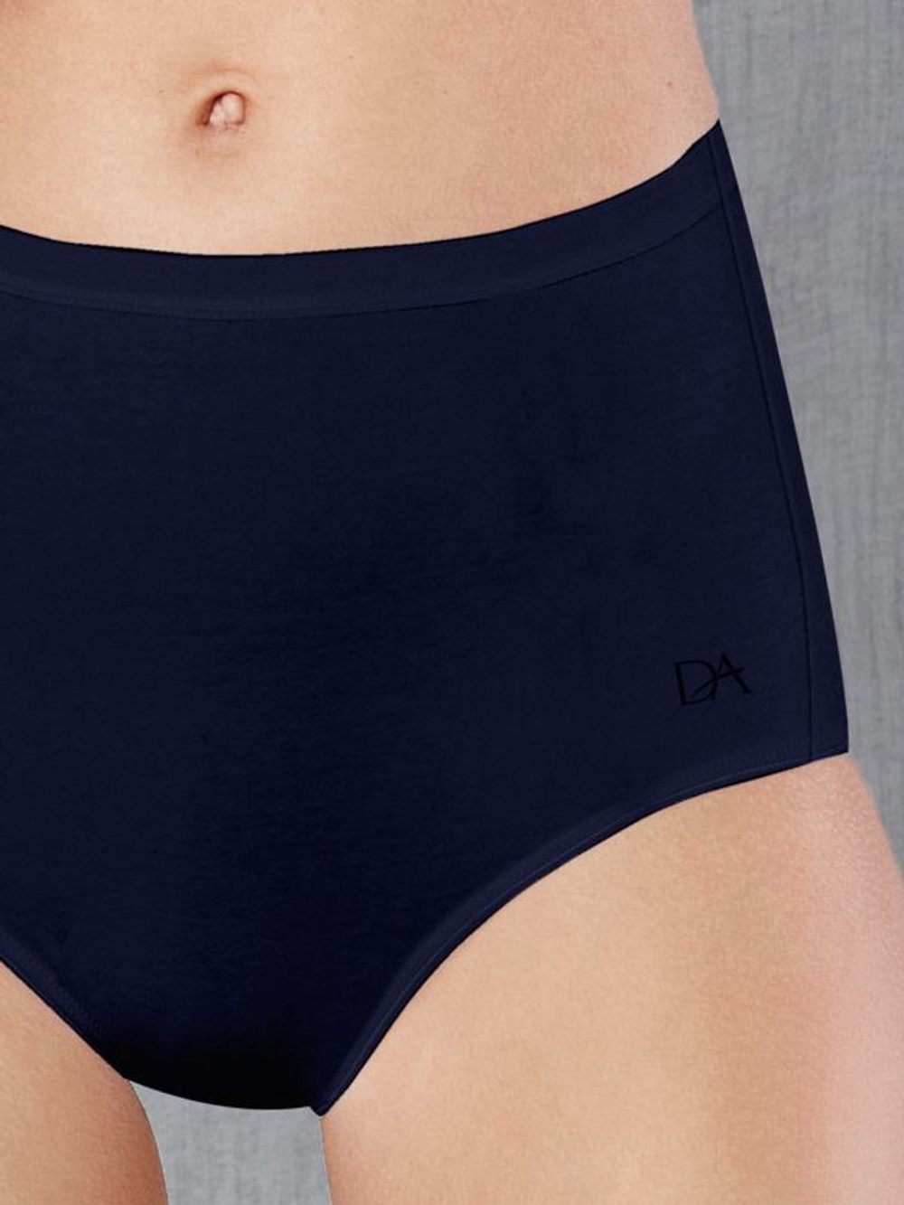 Высокие хлопковые трусики Doreanse Cotton Premium (Размер: M) (Цвет: белый)