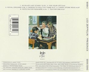 Led Zeppelin / Presence (CD)