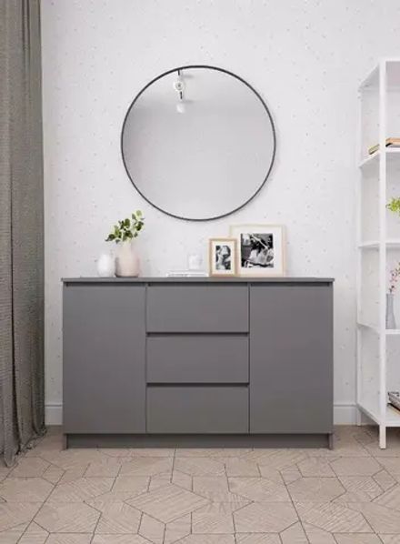 МС Мори Комод МК 1203 (графит), ДСВ-Мебель, г. Пенза