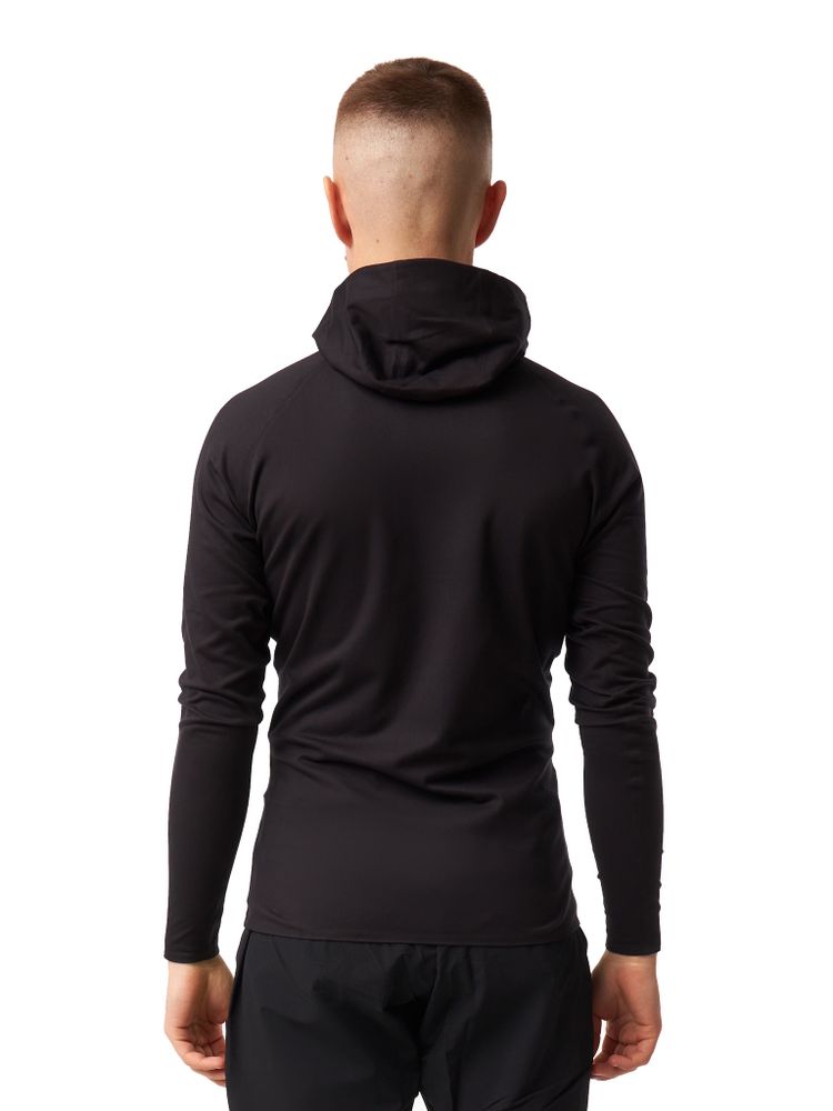 ХУДИ МУЖСКОЕ HOODIE | BLACK/YELLOW