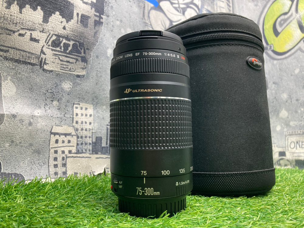 Canon EF 75-300mm 4-5.6 III USM
