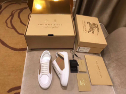 Кеды Burberry