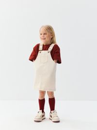 Сарафан из габардина "Лён"