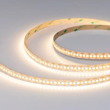 Светодиодная лента UL-A180-10mm 48V Warm3000-CX2 (19 W/m, IP20, 10m) (Arlight, 7 лет) 063797