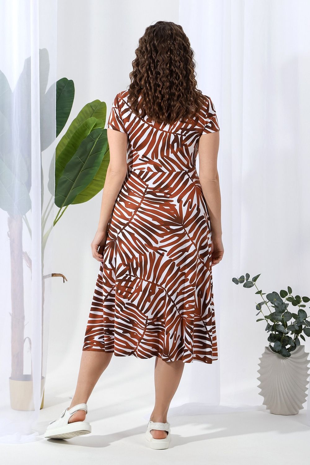 Платье Эврика-1 Виотекс КОРИЧНЕВЫЙ