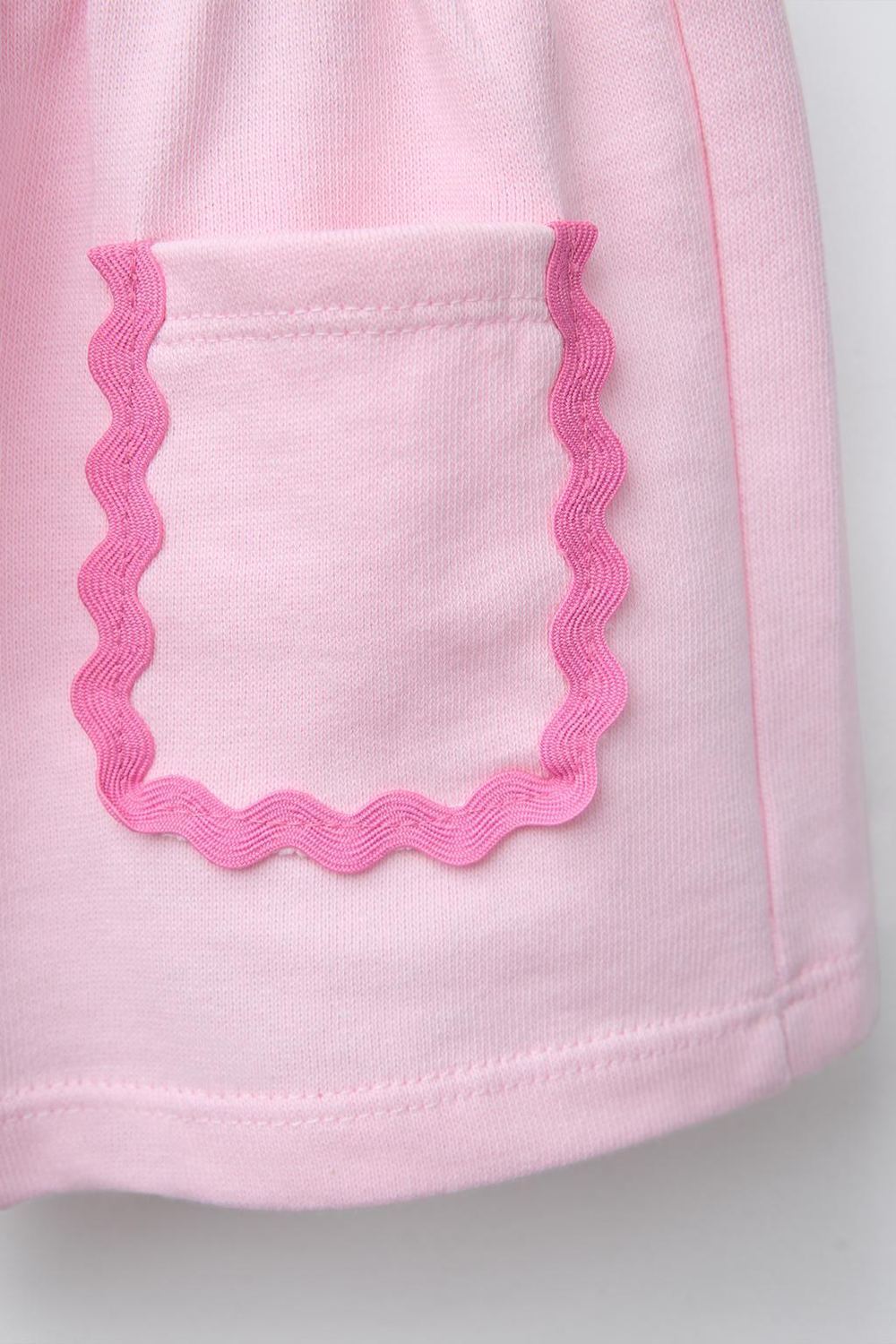 Шорты-бермуды с волнистыми деталями casa lawa © x zara kids