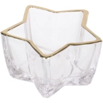 Подсвечник «Звездная ночь» 10*5,5 см, Белый