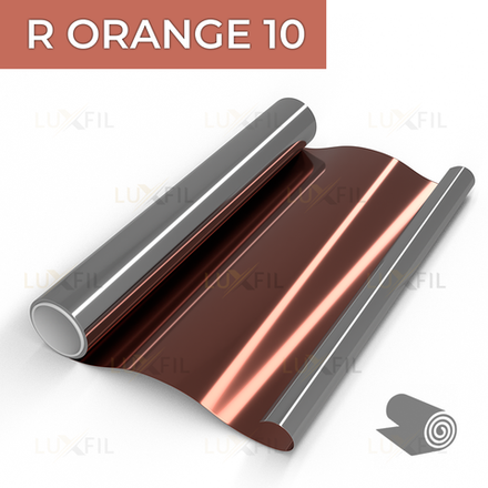 Пленка зеркальная R ORANGE 10 LUXFIL, рулон (размер 1,524x30м.)