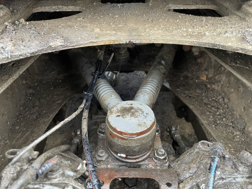 Тяга реактивная V-образная 2022г