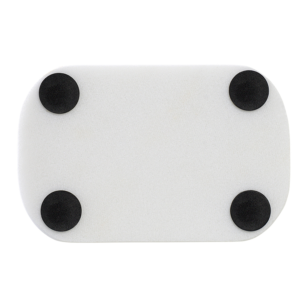 Салфетница marm, белый мрамор