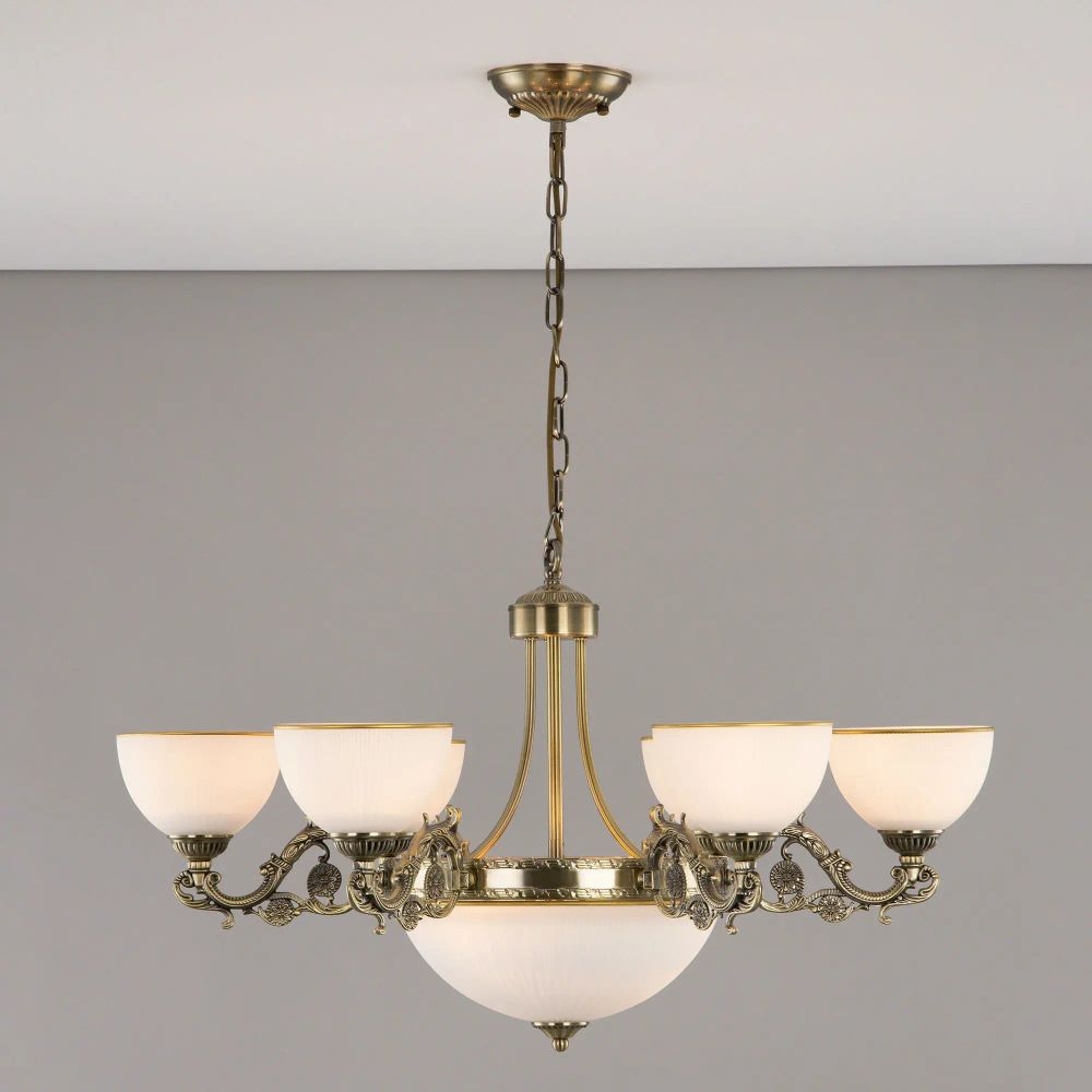 Citilux Адриана CL405293 Люстра подвесная Бронза