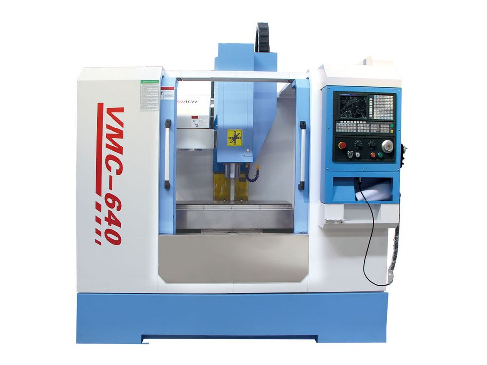 Вертикальный фрезерный центр с ЧПУ DONGS VMC650