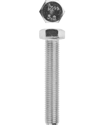 ЗУБР ГОСТ 7798-70, кл. пр. 5.8, M16 х 90 мм, цинк, 5 кг, болт (303080-16-090)