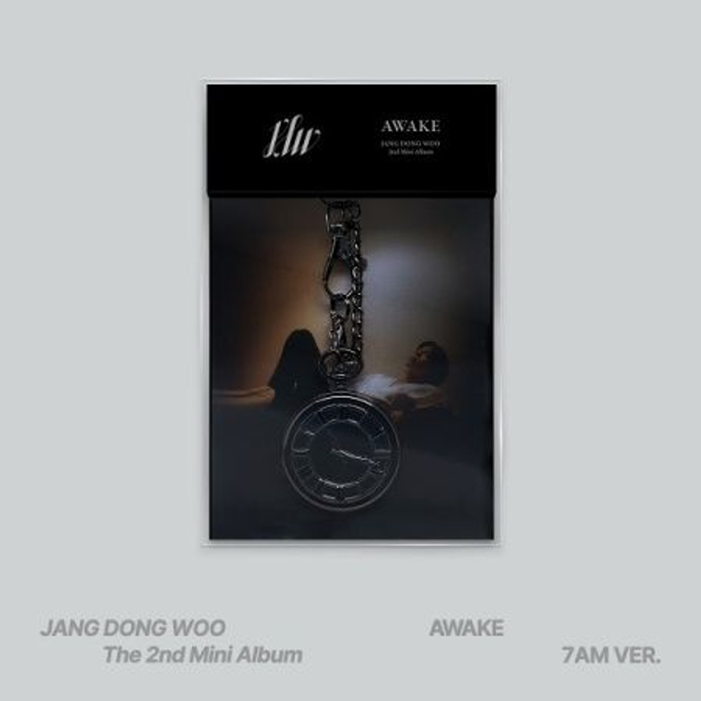 Альбом JANG DONGWOO - AWAKE 2nd Mini Album 7AM Version