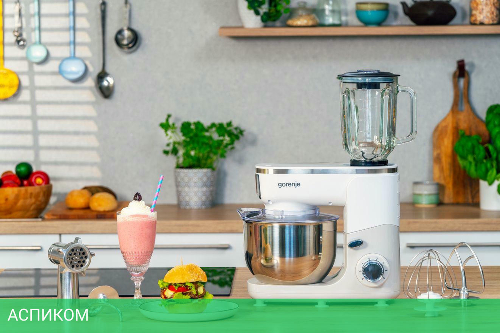 Кухонная машина Gorenje MMC1005W белый