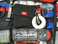 Универсальная аптечка SOPKA OUTDOOR KIT (черная)