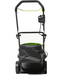 Газонокосилка аккумуляторная Greenworks G24X2LM41K2X (2 x 4 Ач, ЗУ) 2512607UD