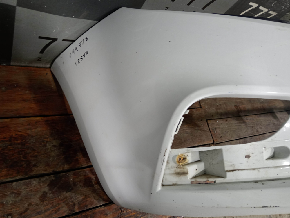 Бампер передний LADA Vesta 15-22 Б/У Оригинал 8450006666