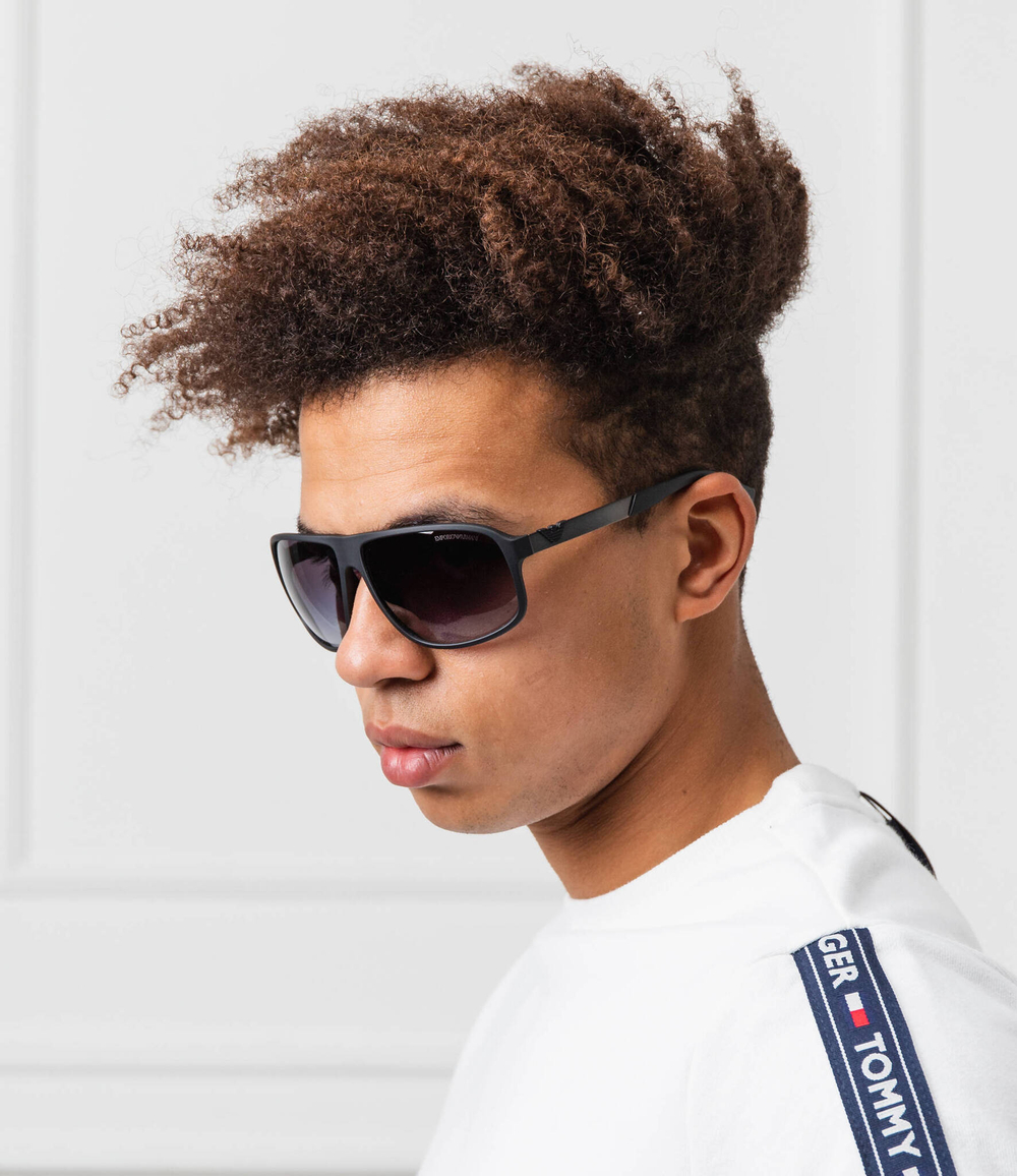 Солнцезащитные очки Emporio Armani - черный(EA4029)