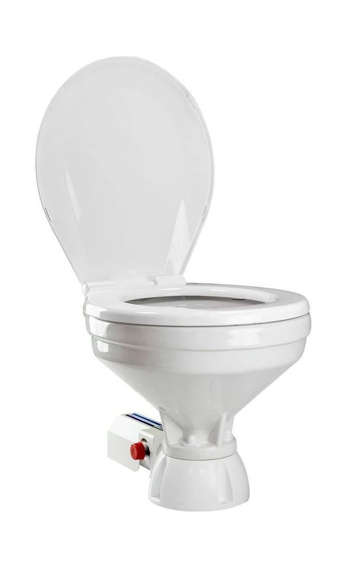 Унитаз с электрической помпой 12 В, уценённый