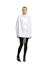 Рубашка-трансформер OVER OFF White