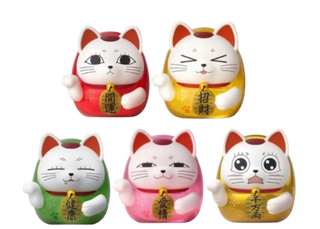 Рандомная фигурка Blind Box SUNRISEPOP DanDaDan High-Speed Granny Daruma Figurine Lucky