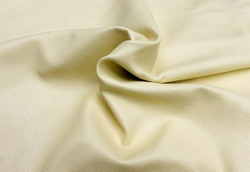 Seven Lux Lemon (1,2-1,4 мм), цв. Желтый, натуральная кожа козы