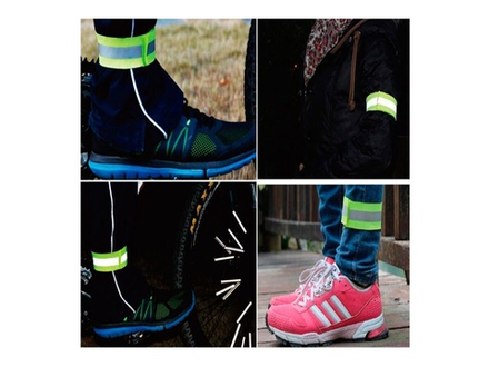 Ремень светоотражающий: FG-11  (Салатовый)