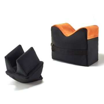 Опора мягкая для стрельбы из двух частей Black Hawk (оранжевая, чёрная)