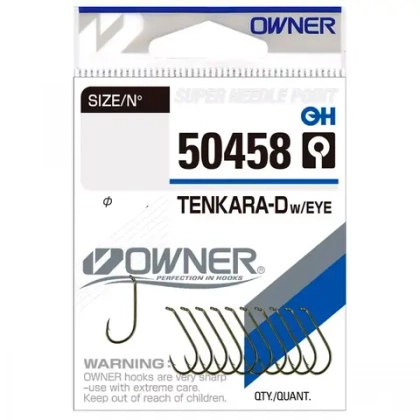 Крючок Owner 50458 Tenkara-D w/eye
