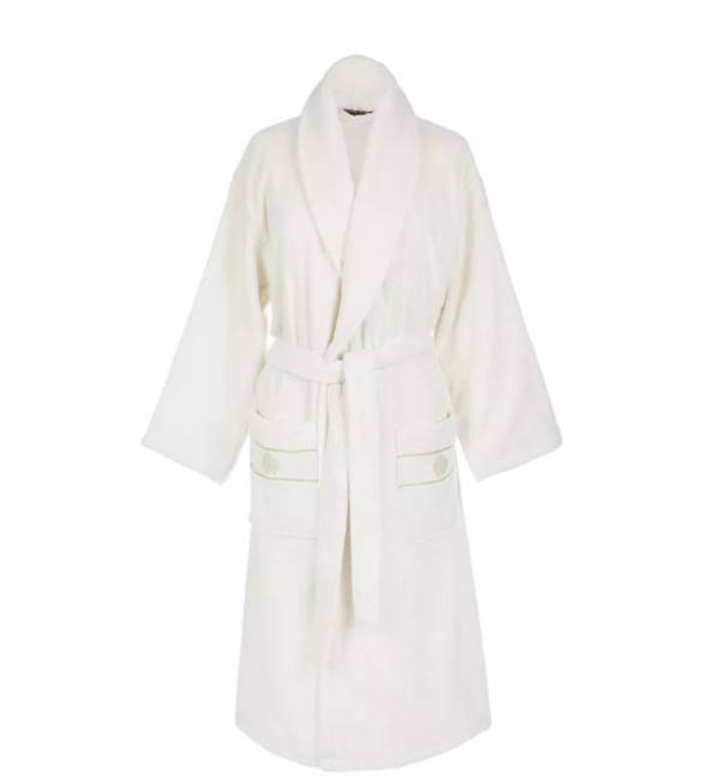 Халат Roberto Cavalli Gold New ecru 810