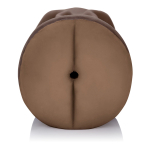 Темный мастурбатор-анус VIVID RAW BUTT FUCK (Цвет: коричневый)