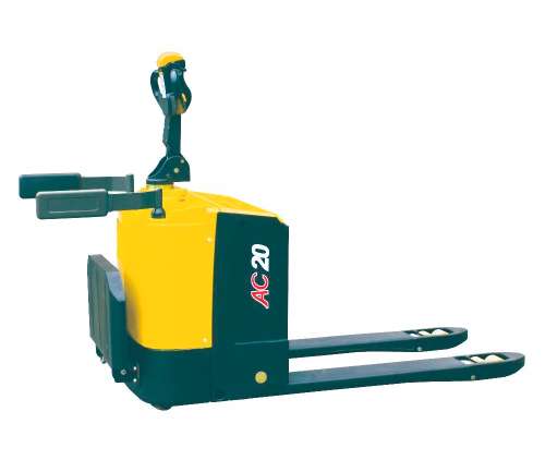 Тележка электрическая CHL CBD20-410 с платформой 2т 24В/202Ач Li-ion