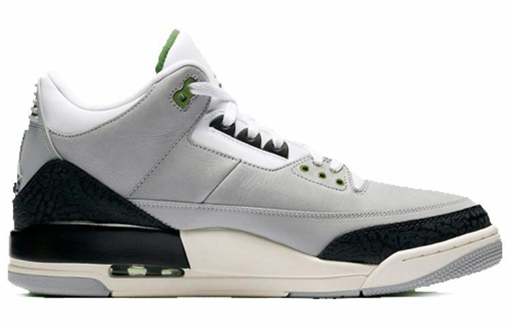 Кроссовки Jordan Air Jordan 3 Retro Chlorophyll