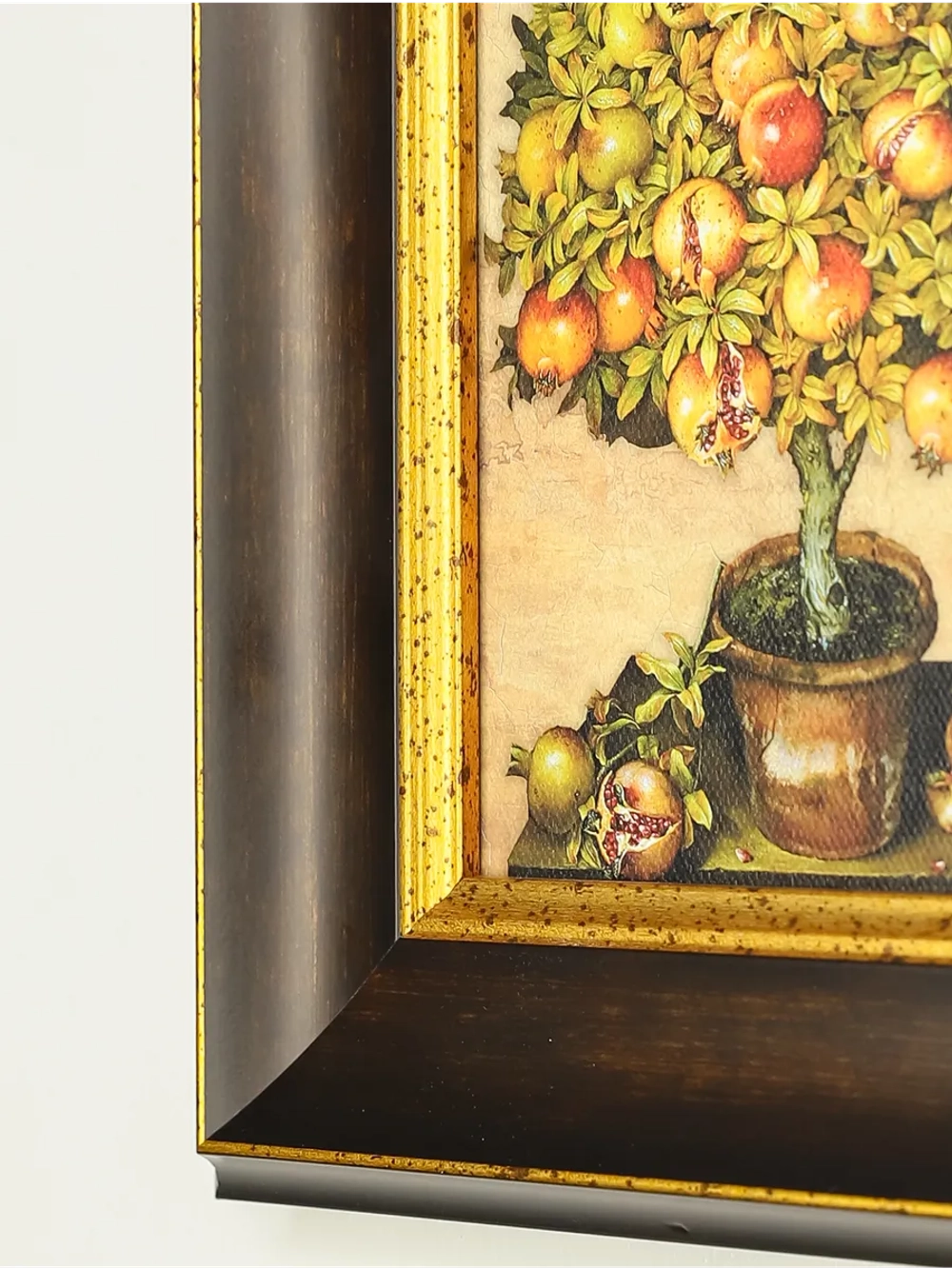 Картина настенная интерьерная в багетной раме 20*23 см