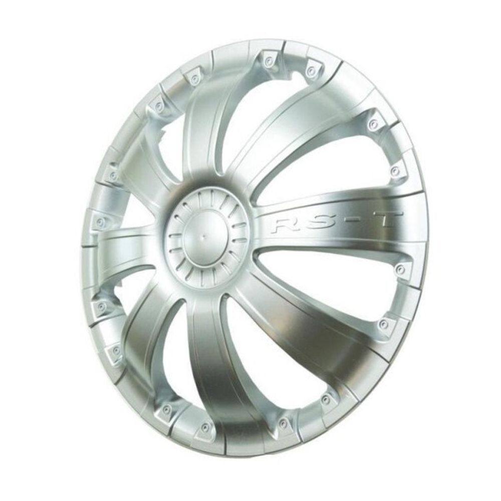 Колпак колеса R16 RS-T серебристый перед Г-3302 2шт (LION)