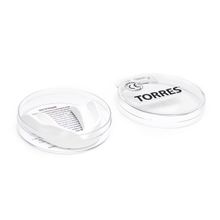 Капа боксерская TORRES, PRL1023WT, термопластичная, евростандарт CE approved, белый