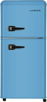 Холодильник двухкамерный HARPER HRF-T120M BLUE (q)