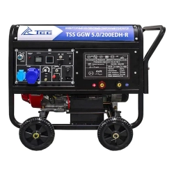 ТСС GGW 5.0/200EDH-R бензиновый сварочный генератор 026119