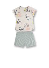 Пижама с коротким рукавом для девочки Sanetta 245230 1207