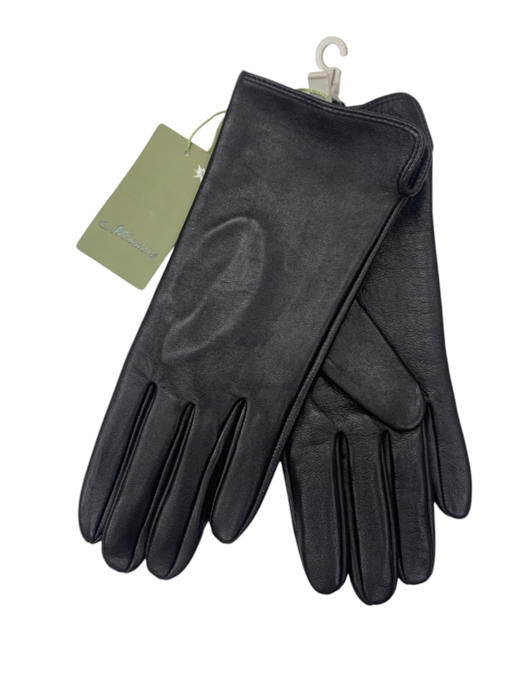 Перчатки. Женские. Материал верха: Кожаные. Кожа козлика. Подклад: На шелке.В упаковке 5 шт.