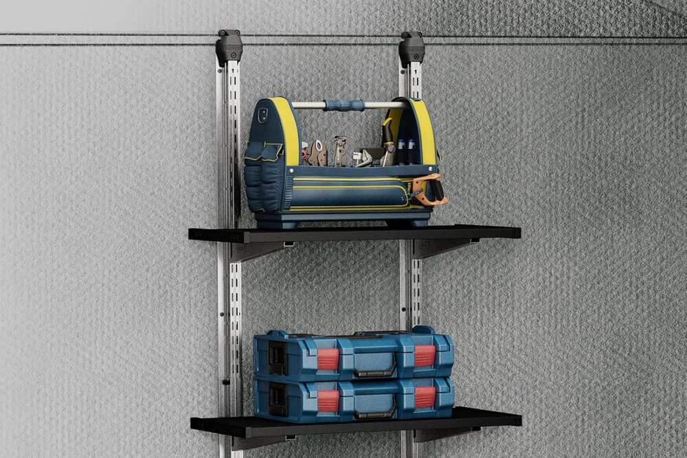 Комплект полок для хозблока Keter Shelving Kit