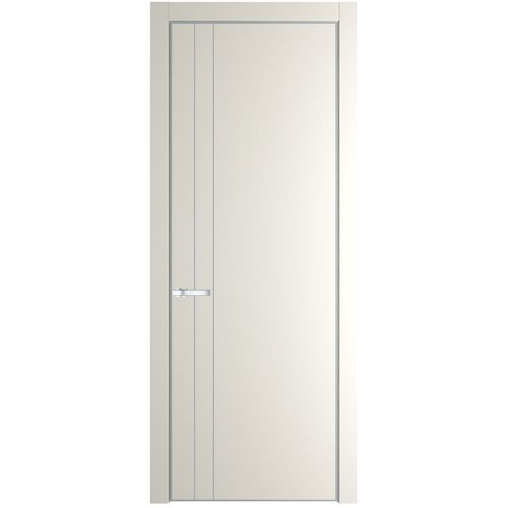 Межкомнатная дверь эмаль Profil Doors 12PA перламутр белый глухая