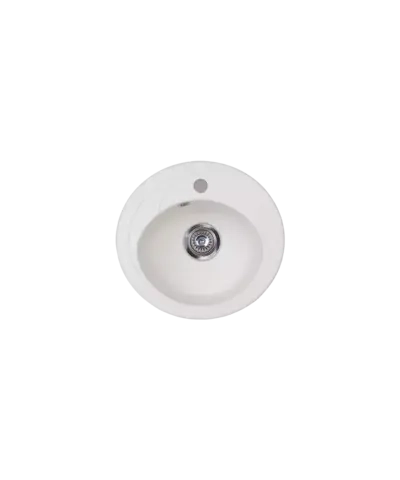 Кухонная мойка Kuppersberg CAPRI 1B WHITE ALABAS