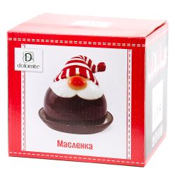 Масленка (фигурная) " " 16*13*13,5см. (подарочная упаковка)