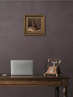 Картина на стену интерьерная на холсте 31*31 см